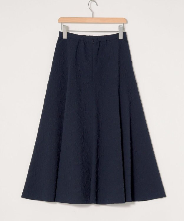 ONWARD Reuse Park 【組曲】スカート春夏 ネイビー