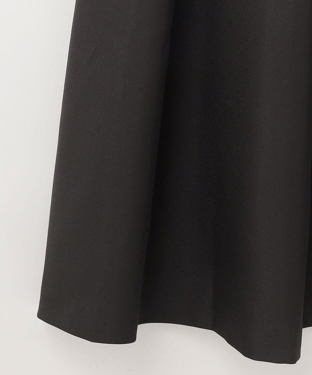 GRACE CONTINENTAL ツイルタックワンピース ブラック