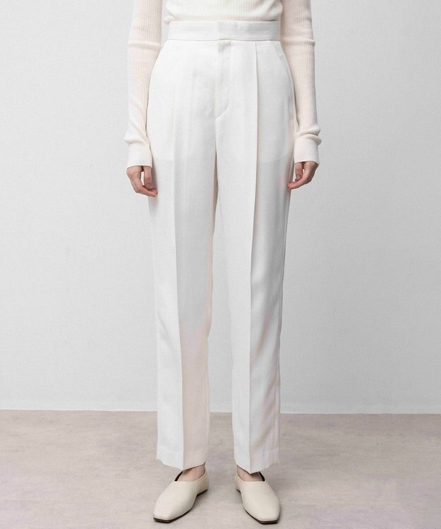 NAVE 【Nave】ライトツイル パンツ オフホワイト系