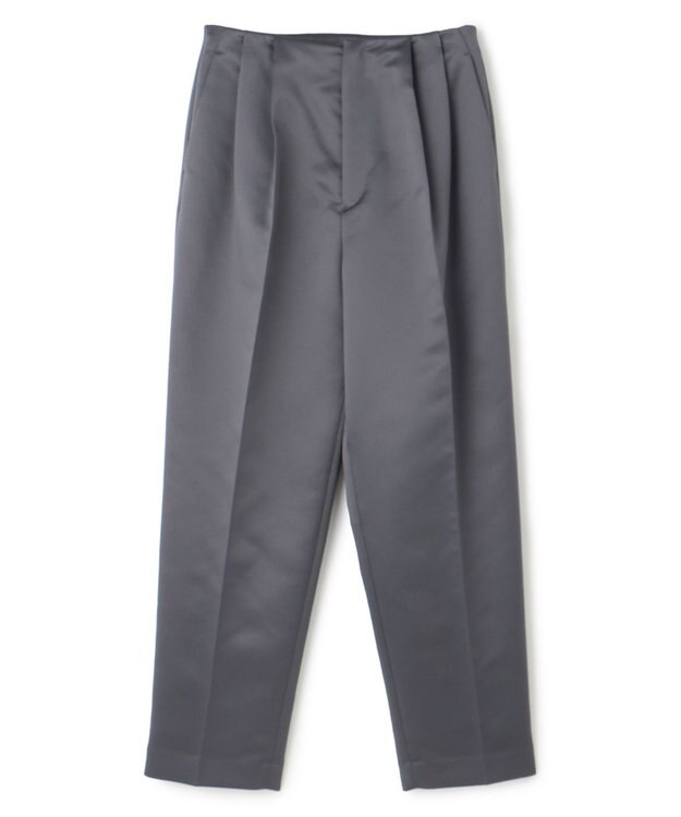 uncrave ラスターサテン パンツ（uncrave WHITE） スレート