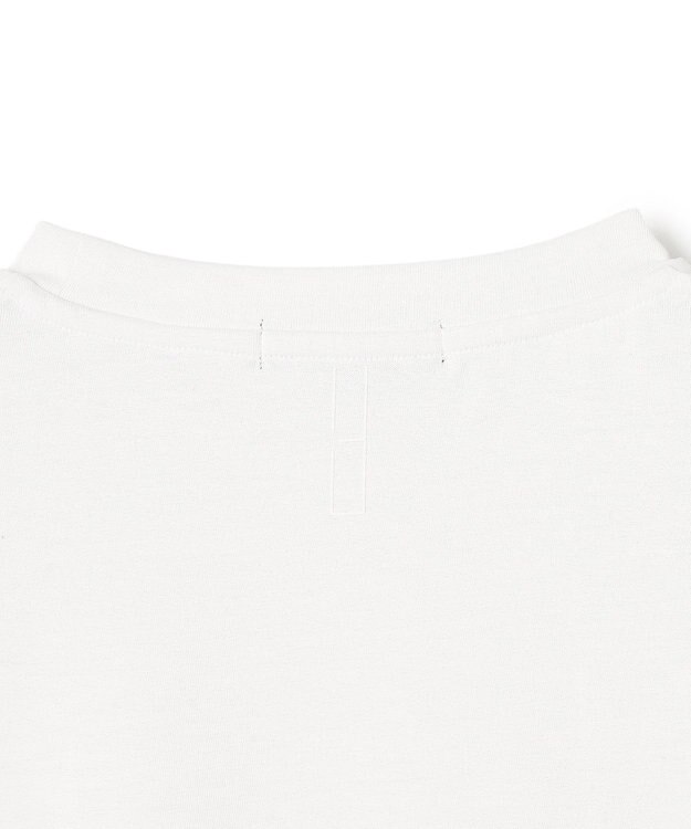 JOSEPH HOMME 【WEB限定】【新素材 / 新型】エンジニアドテック　リラックスフォルムクルーネックＴシャツ ホワイト系