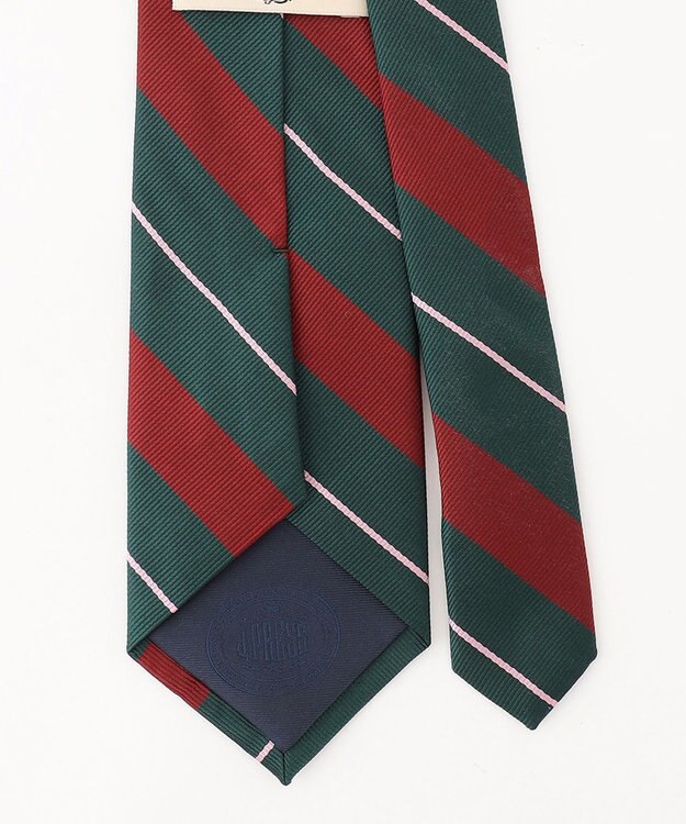 J.PRESS MEN オーセンティック / レジメンタル ネクタイ ダークグリーン系2