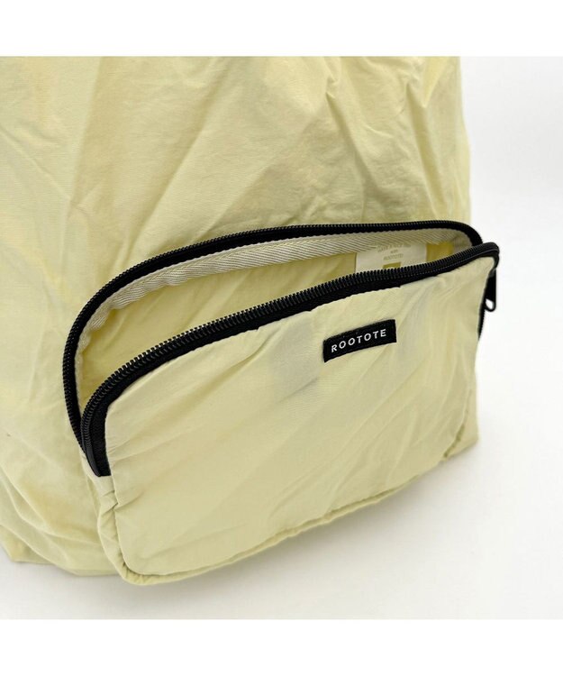 ROOTOTE 1315【撥水-コンパクト】SN.セオルーデルタ.パッカブル-B 05：クリーム