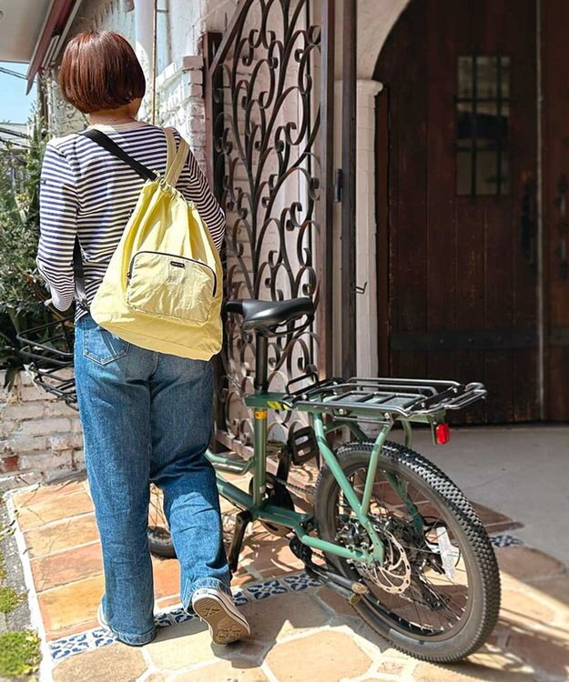 ROOTOTE 1315【撥水-コンパクト】SN.セオルーデルタ.パッカブル-B 05：クリーム