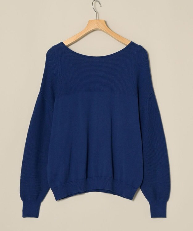 ONWARD Reuse Park 【23区】ニット秋冬 ブルー