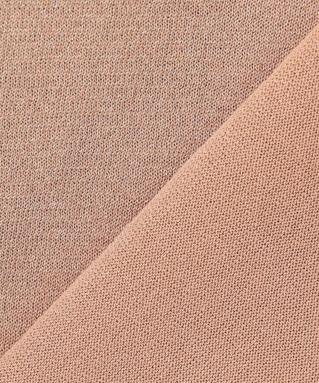 ANY SIS 【洗える】ラメ プルオーバー オレンジ