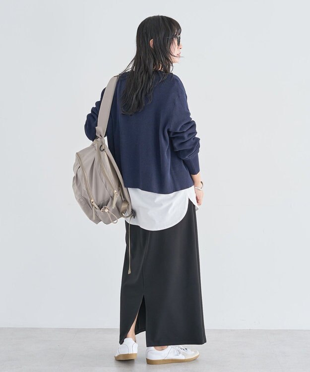 Green Parks 収納アドバイザー監修２層リュック Beige