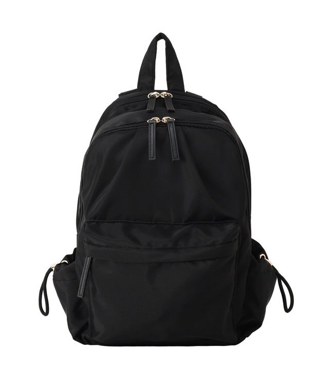 Green Parks 収納アドバイザー監修２層リュック Black