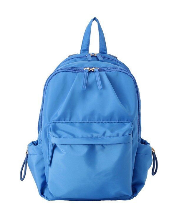 Green Parks 収納アドバイザー監修２層リュック Blue