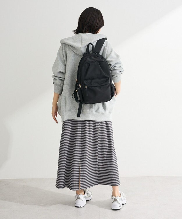 Green Parks 収納アドバイザー監修２層リュック Black