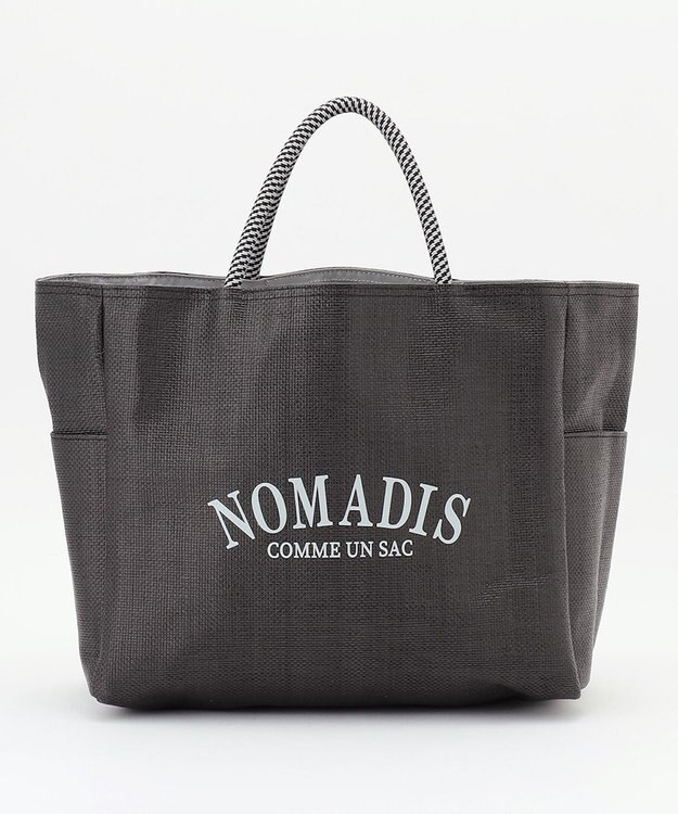 23区 NOMADIS SAC MESH リバーシブル トートバッグ ブラック系