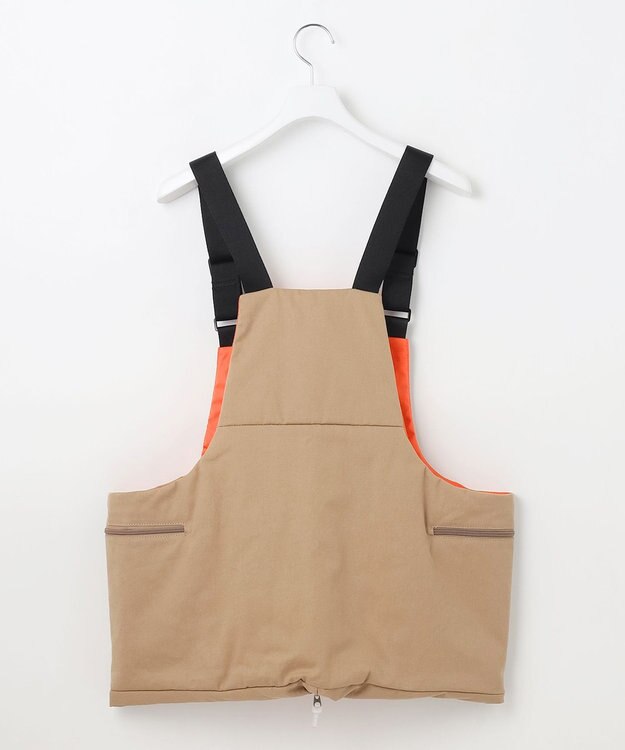 PW CIRCULUS 【GOLF OUT掲載アイテム】【着用可能BAG】【UNISEX】2WAY ウェアラブルバッグ  ゴルフ ベージュ系