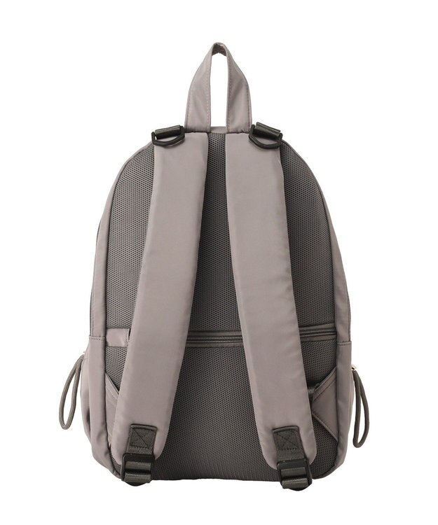 Green Parks 収納アドバイザー監修２層リュック Gray