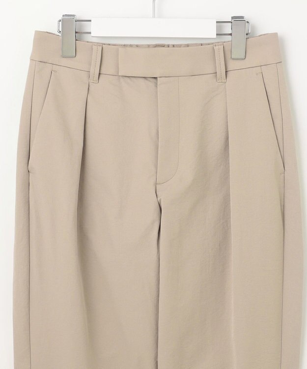 23区GOLF 【WOMEN】【ストレッチ】きれいめテーパードパンツ キャメル系