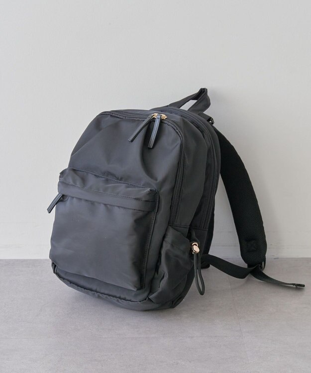 Green Parks 収納アドバイザー監修２層リュック Black