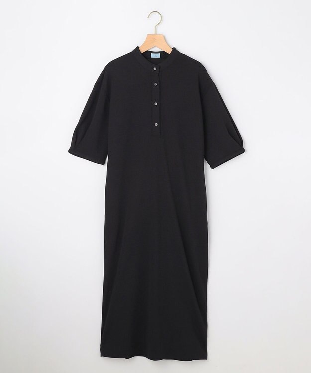 組曲 【先行予約・WEB限定】ジョーゼットジャージーIライン ワンピース ブラック系