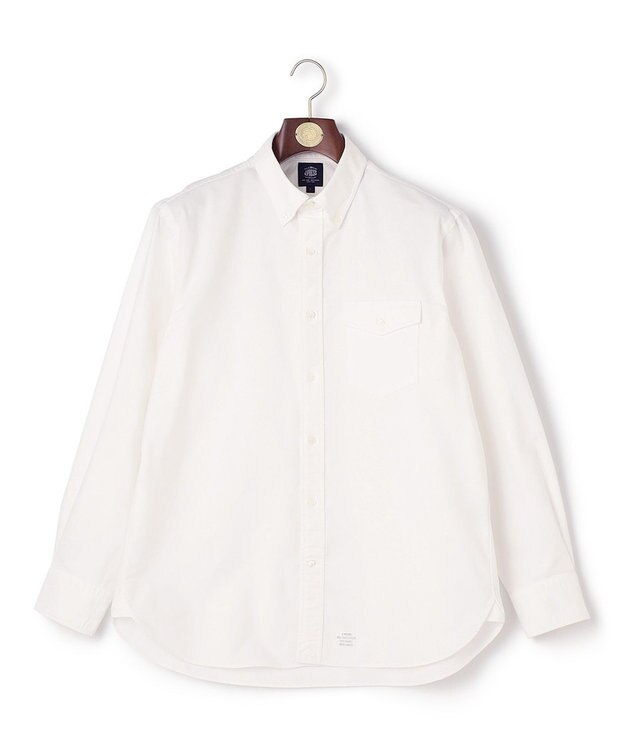 J.PRESS MEN 【WEB・一部店舗限定】オックスフォードシャツ/ B.D. ホワイト系