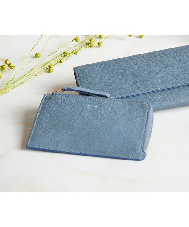 genten モルトフレスコ フラグメントケース デニムブルー