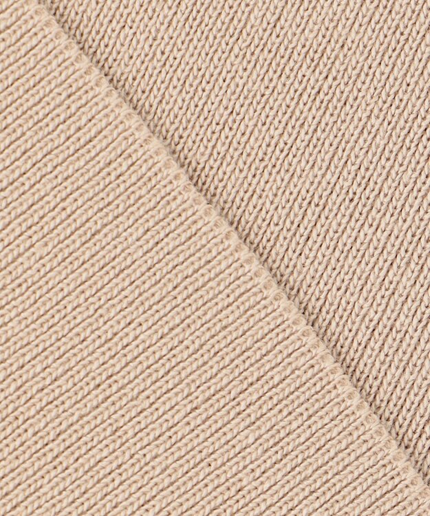 ANY SIS L 【洗える】シャギースリーブ ニット ライトベージュ