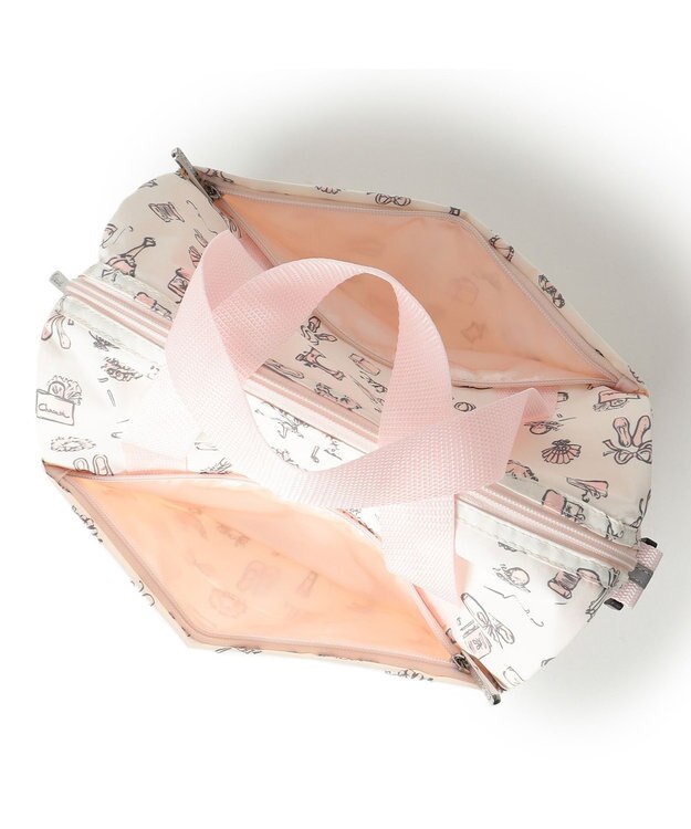 Chacott バレリーナショルダーバッグ オフホワイト