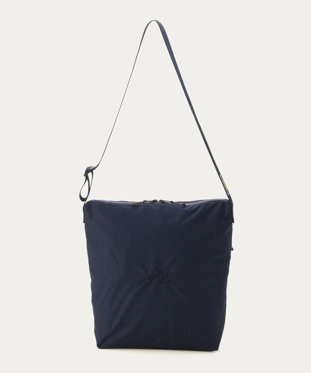 MOONBAT POLO RALPH LAUREN(ポロ ラルフローレン) PRL刺繍 ショルダー レインバッグ  無地 ディープブルー