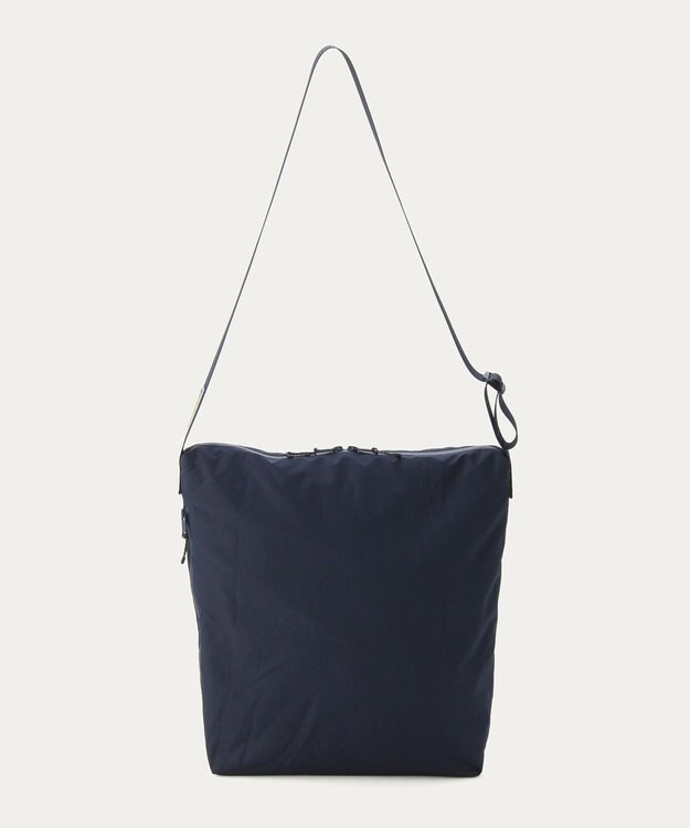 MOONBAT POLO RALPH LAUREN(ポロ ラルフローレン) PRL刺繍 ショルダー レインバッグ  無地 ディープブルー