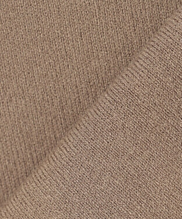 uncrave 【手洗い可】スムース ニット カーディガン（uncrave STANDARD） カーキベージュ