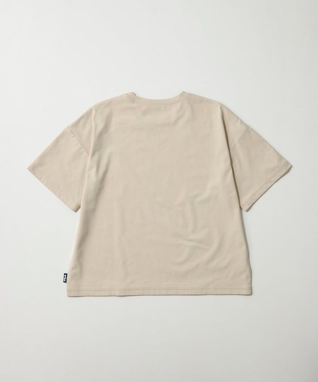 OP／FILA 【FILA】F-BOXロゴラッシュスーツ ベージュ