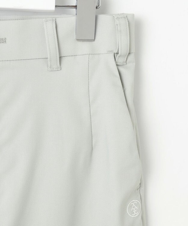 23区GOLF 【WOMEN】動きやすさ抜群の新機能「ウエストムーブ」カジュアルパンツ ライトグレー系