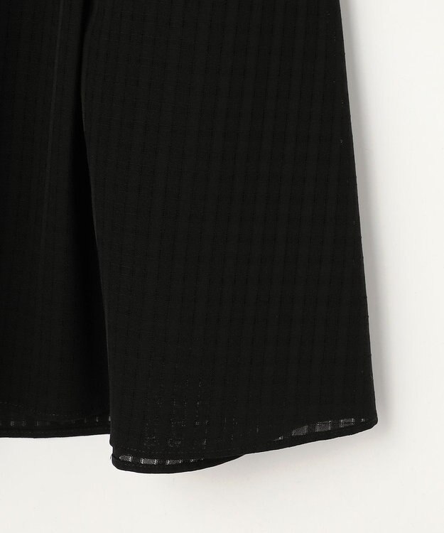 J.PRESS LADIES 【WEB限定カラーあり】レイヤードフレア カットソー 【WEB限定カラー】ブラック系