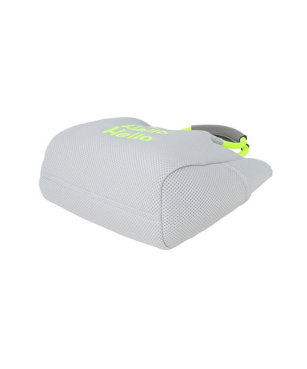 Green Parks ロープハンドルメッシュトートバッグミニ Gray