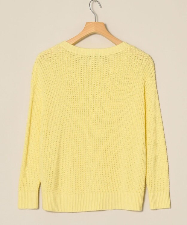 ONWARD Reuse Park 【23区】ニット春夏 イエロー