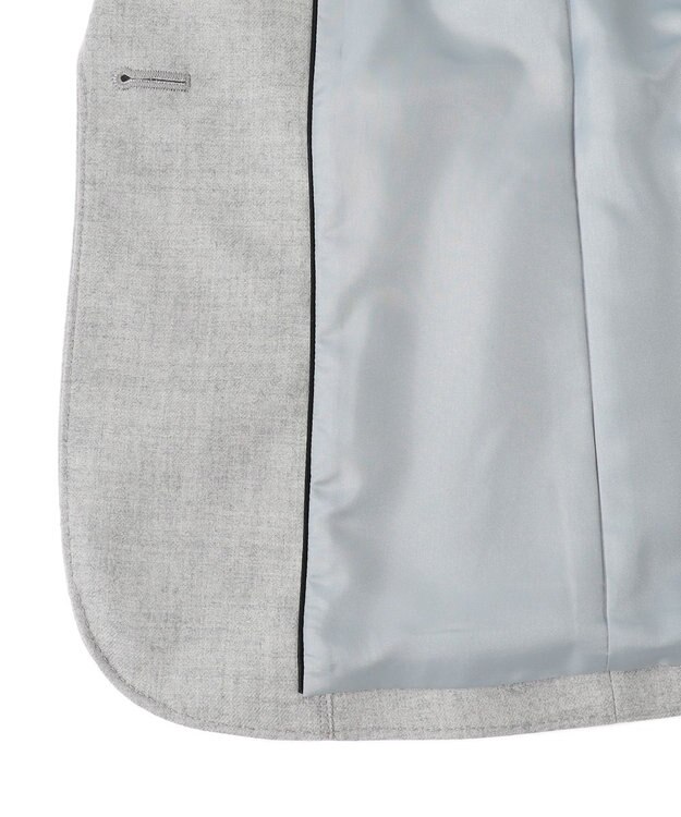 JOSEPH ハイカウントサキソニー　ジャケット Light grey