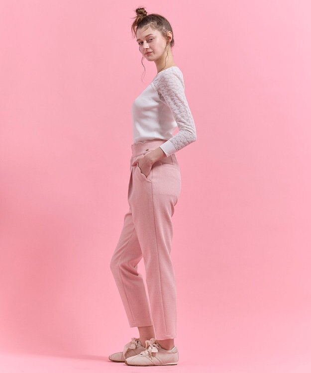 TOCCA 【chayさん着用】SEA SHELLS パンツ ピンク系5