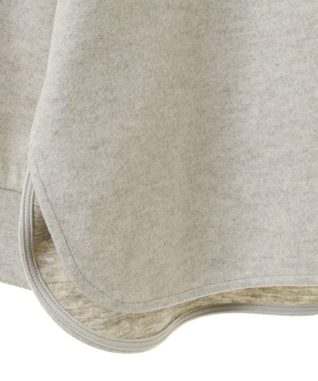 Green Parks 圧縮ポンチゆるタートルプルオーバー Ivory