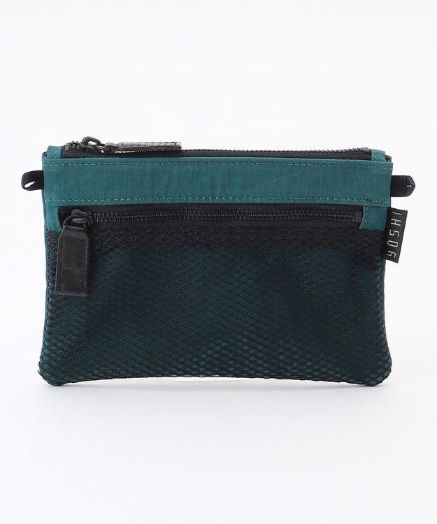 YUSHI RiVER - POUCH ポーチ ブルーグリーン