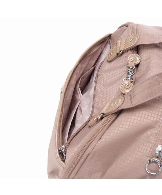 ACE BAGS & LUGGAGE Kanana project COLLECTION シェリTR スーツケース  2～3泊 機内持込 キャスターストッパー 17951 カナナプロジェクト コレクション ベージュ