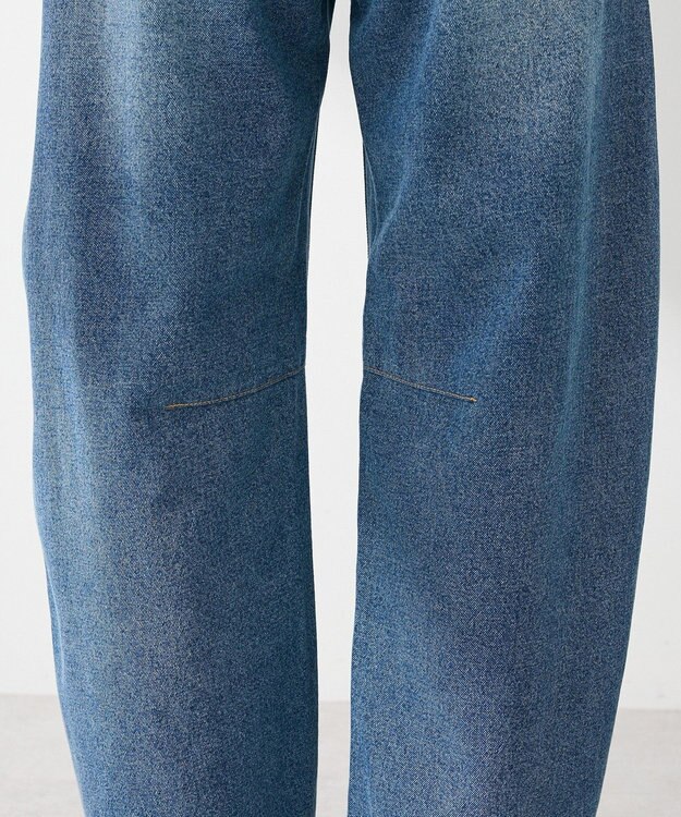 Green Parks 切り替えカーウ゛ィーデニムパンツ Indigo