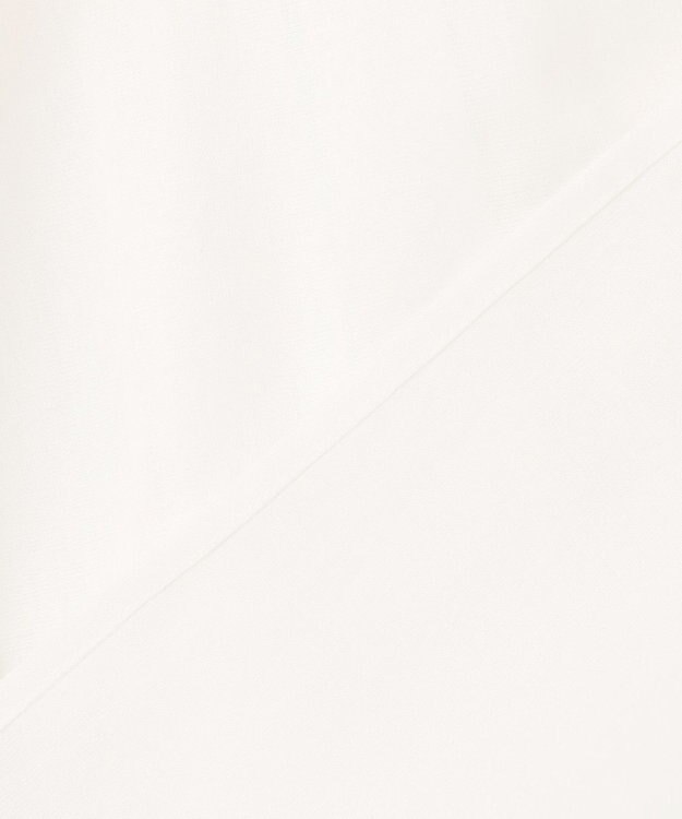 23区 【先行予約】コットンボイル ピンタック ブラウス ホワイト系