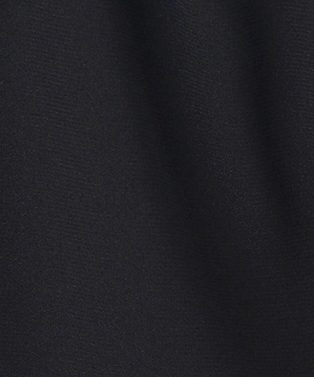 23区 【吸水速乾/UVカット/接触冷感/洗える】ストレッチジョーゼット ワンピース ブラック系