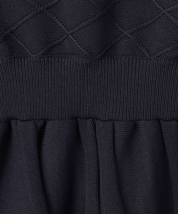 TOCCA 【Archive Collection・洗える】DAISY KNIT DRESS ニットドレス ネイビー系