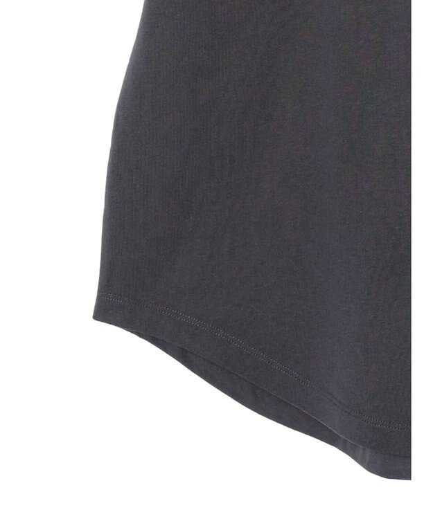 AMERICAN HOLIC ＮＯＮＣＨＡＬＡＮＴ　ＳＴＡＲＩＮＧ　カットチュニック2 Charcoal Gray