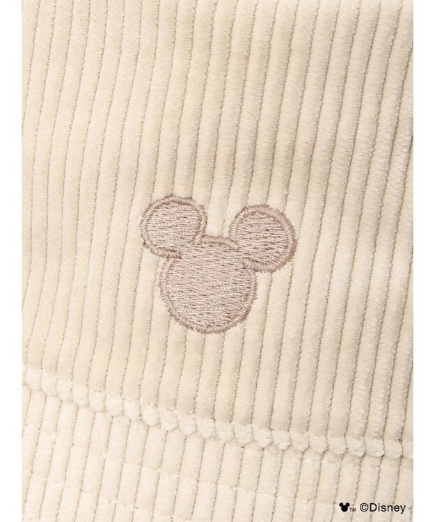 Green Parks Ｄｉｓｎｅｙ／コーデュロイバケットハット Ivory