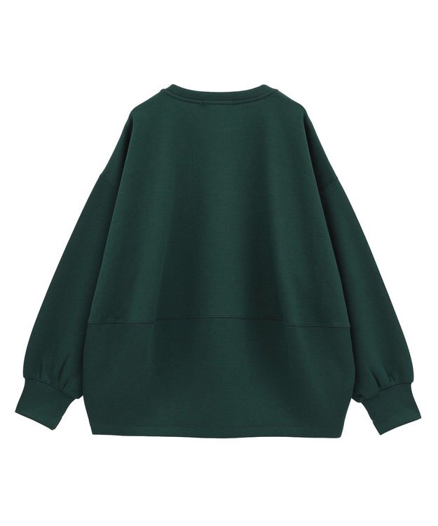AMERICAN HOLIC コクーンポンチプルオーバー Green
