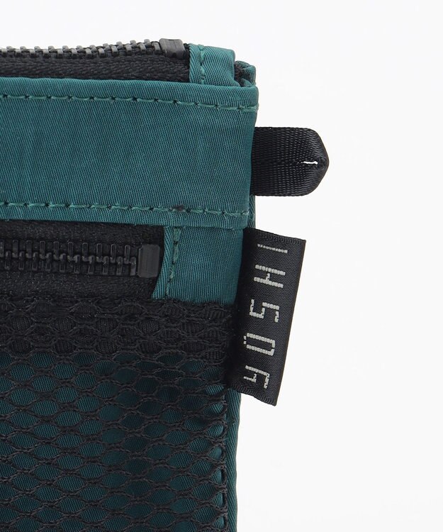 YUSHI RiVER - POUCH ポーチ ブルーグリーン