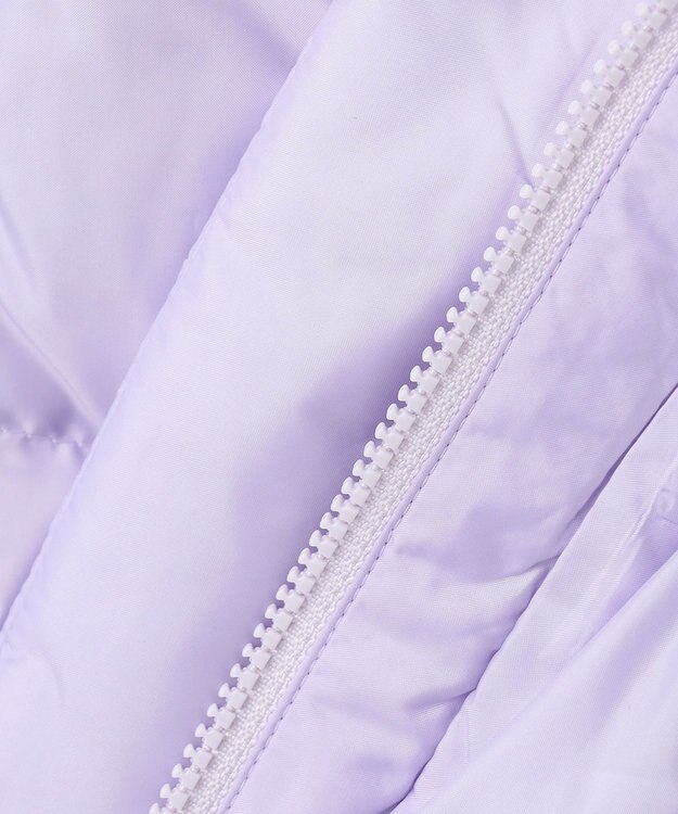 組曲 KIDS 【110-140㎝】ロング ダウンコート ラベンダー系