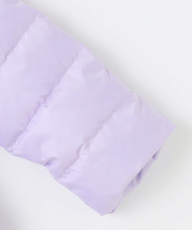 組曲 KIDS 【110-140㎝】ロング ダウンコート ラベンダー系