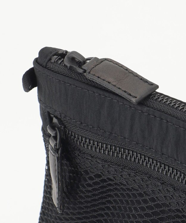 YUSHI RiVER - POUCH ポーチ ブラック