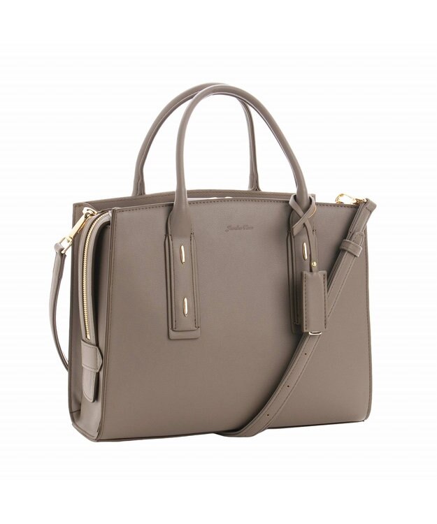 ACE BAGS & LUGGAGE Jewelna Rose メルジュール トートバッグ ミドルサイズ 65601 ジュエルナローズ グレージュ