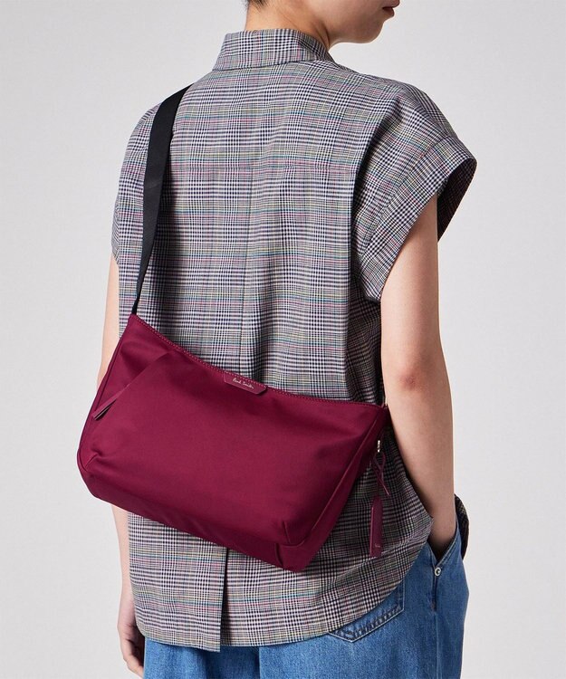 Paul Smith デイリー ショルダーバッグ バーガンディー